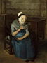 Portrait of a Servant from Bramham Park, Yorkshire, c.1822 Reproduction