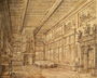 Interior of a Hall Reproduction
