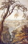 The Falls at Tivoli Reproduction