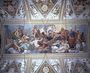 The Gods on Olympus, ceiling painting Reproduction