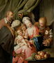 Holy Family with St. Anne Reproduction
