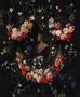 Garland of flowers surrounding a marble bust of Archduke Leopold Guglielmo, c.1647 Reproduction
