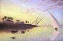View on the Nile, 1855 Reproduction