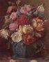 Roses in a Vase Reproduction