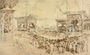 The Blessing of the Suez Canal, 1869 Reproduction