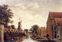 The Delft City Wall with the Houttuinen c. 1650  Reproduction