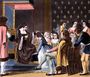 Institution of the Order of Franciscan Nuns by Anne of Brittany 1477-1514, engraved by Jean Baptiste Morret fl. 1790-1820, 1788 Reproduction