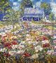 The Peony Garden Reproduction