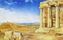 The Temple of Athena Nike on nthe Acropolis Reproduction