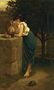 Etruscan Girl with Turtle Reproduction