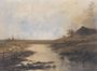 River Landscape (Eine Flusslandschaft) Reproduction