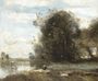 Le pecheur a la ligne. Souvenir des Marais du Nord Reproduction