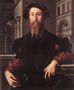 Portrait of Bartolomeo Panciatichi c. 1540 Reproduction