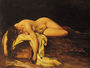 Nude Woman Asleep Reproduction