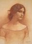 Study for The Lady Clare I Reproduction