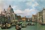 The Grand Canal at the Salute Church Reproduction