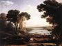 Landscape With Dancing Figures (The Mill) Reproduction