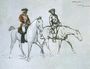 Two Riders Reproduction
