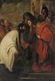 Saint Francis Xavier Before A King Reproduction