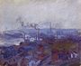 View Of Rouen From The Cote Sainte Catherine Reproduction