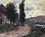 Tow Path At Lavacourt Reproduction