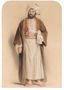 Portrait Of A Gentleman In Middle Eastern Dress Reproduction