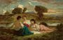 Les Baigneuses Reproduction