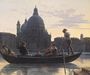 Gondoler I Venedig (The Gondola Party, Venice) Reproduction