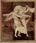 Aphrodite leads Paris for the duel with Menelaus Reproduction