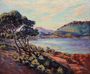 The Bay At Agay Reproduction
