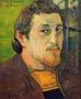 Self Portrait At Lezaven Reproduction