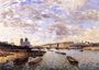 La Siene Vue Du Pont D Austerlitz Reproduction