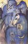 The Tower of Blue Horses 2 Reproduction