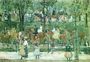 The Bridle Path Central Park Reproduction