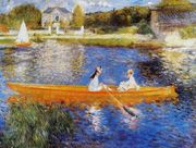 The Seine At Asnieres Aka The Skiff Reproduction