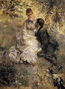 The Lovers Reproduction