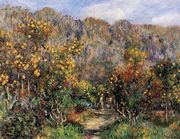 Landscape With Mimosas Reproduction