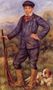 Jean Renoir As A Hunter Reproduction