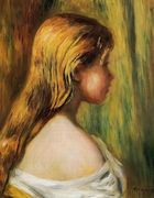 Head Of A Young Girl2 Reproduction