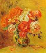 Flowers In A Vase4 Reproduction