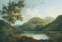 A View Of Ullswater With Martindale Beyond Reproduction