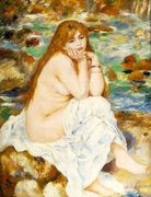 Seated Bather 6 Reproduction