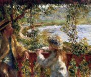 Near The Lake Reproduction