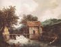 Two Watermills and an Open Sluice near Singraven 1650-52 Reproduction