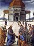Delivery of the Keys to Saint Peter, detail Reproduction