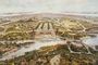 Central Park, Summer, Looking South Reproduction