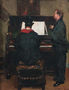 Le peintre musicien Reproduction