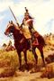 Artilleur A Cheval Reproduction