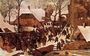 Adoration of the Kings in the Snow 1567 Reproduction