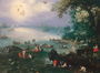 Landscape with the Vision of St John on Patmos Reproduction